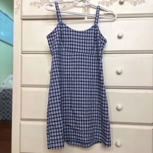 Hollister Plaid Mini Dress